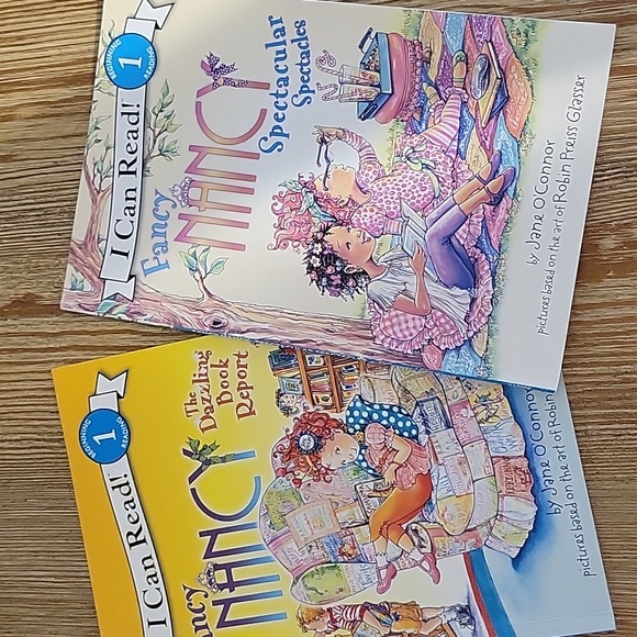 Pinkalicious and Fancy Nancy books - Picture 7 of 8